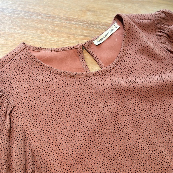 Abercrombie 3/4 Sleeve Polka Dot Dress - Picture 2 of 3